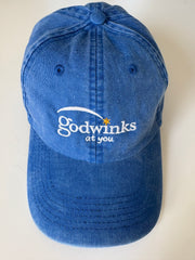 God Winks at You -  Periwinkle Blue - [for women and men]