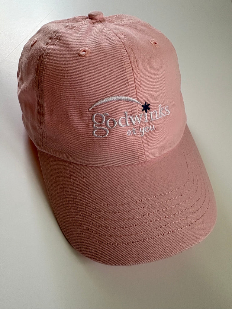 God Winks at You Hat -  PINK - [for women and men]