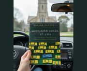 When God Winks At You (Hardcover) Autographed & Qualifies Free Greeting Card