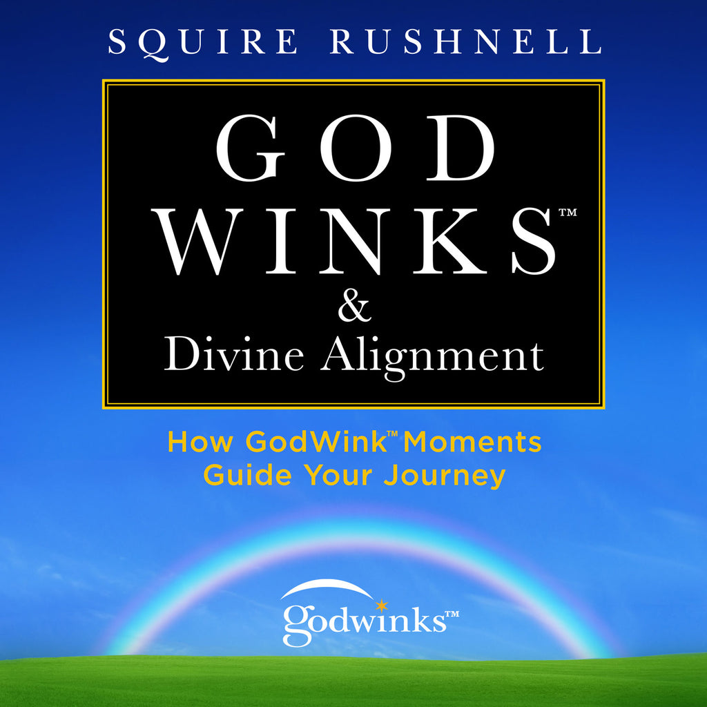 Audiobook Artwork: Godwinks & Divine Alignment: How Godwink Moments Guide Your Journey