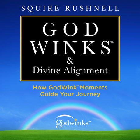 Audiobook Artwork: Godwinks & Divine Alignment: How Godwink Moments Guide Your Journey
