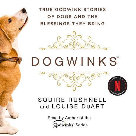 Audiobook Artwork - Dogwinks: True Godwink Stories of Dogs and the Blessings They Bring