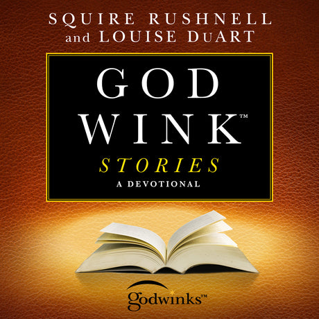 Audiobook Artwork: Godwink Stories: A Devotional