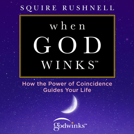 Audiobook Artwork - When God Winks – How the Power of Coincidence Guides Your Life