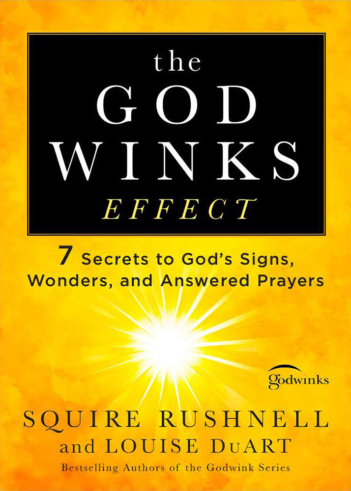 The Godwink Effect (Paperback) Autographed & Qualifies Free Greeting Card