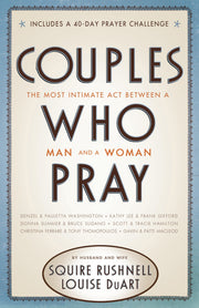COUPLES WHO PRAY - (Paperback) Autographed & Qualifies Free Greeting Card