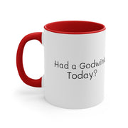 Godwink Coffee Mug, 11oz
