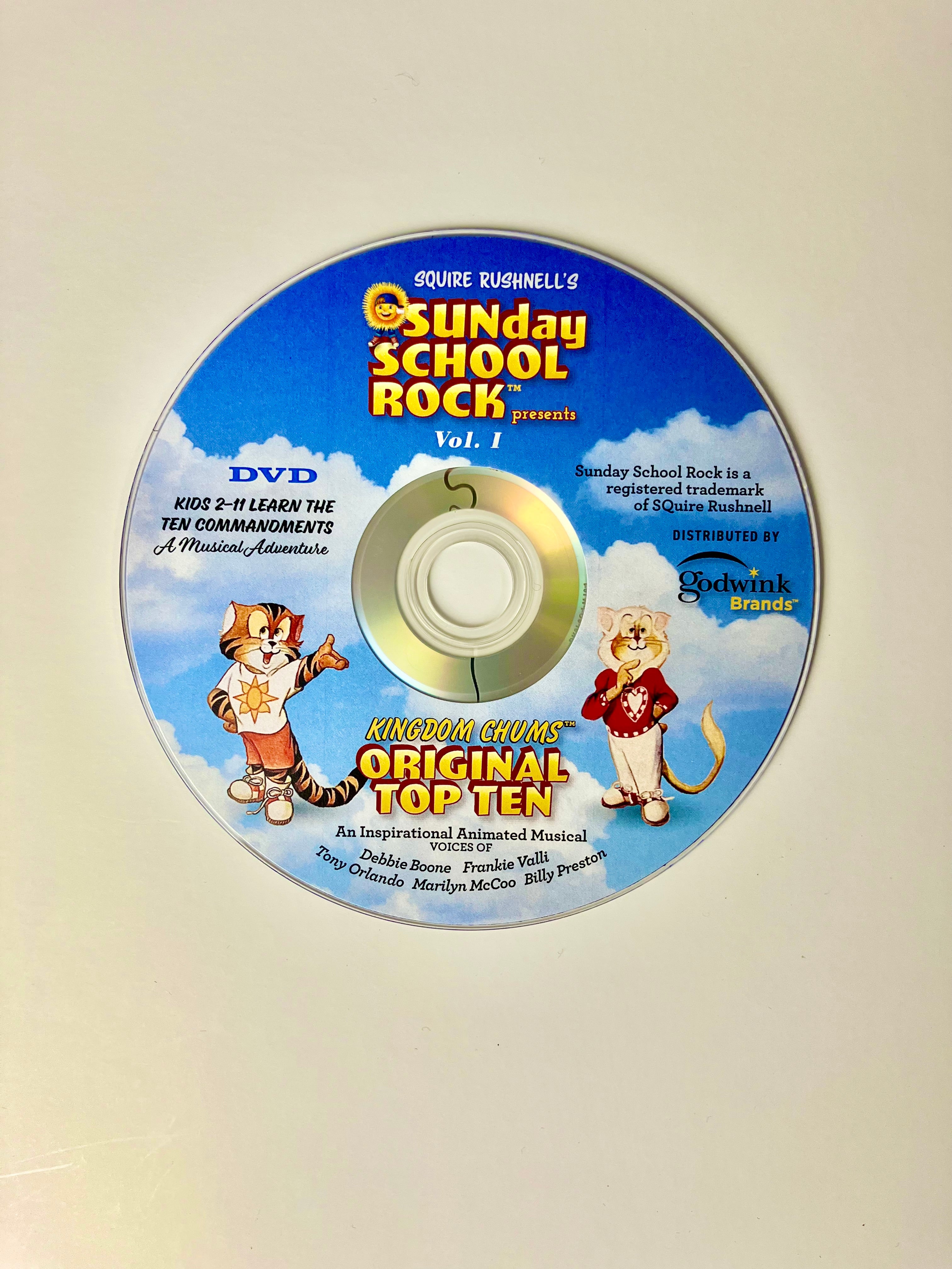 gået i stykker afspejle Tomhed Kingdom Chums ORIGINAL TOP TEN DVD - FREE SHIPPING in USA | Godwinks