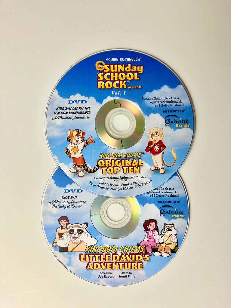 KINGDOM CHUMS DVD Collection - FREE SHIPPING in USA