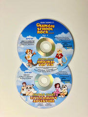 KINGDOM CHUMS DVD Collection - FREE SHIPPING in USA