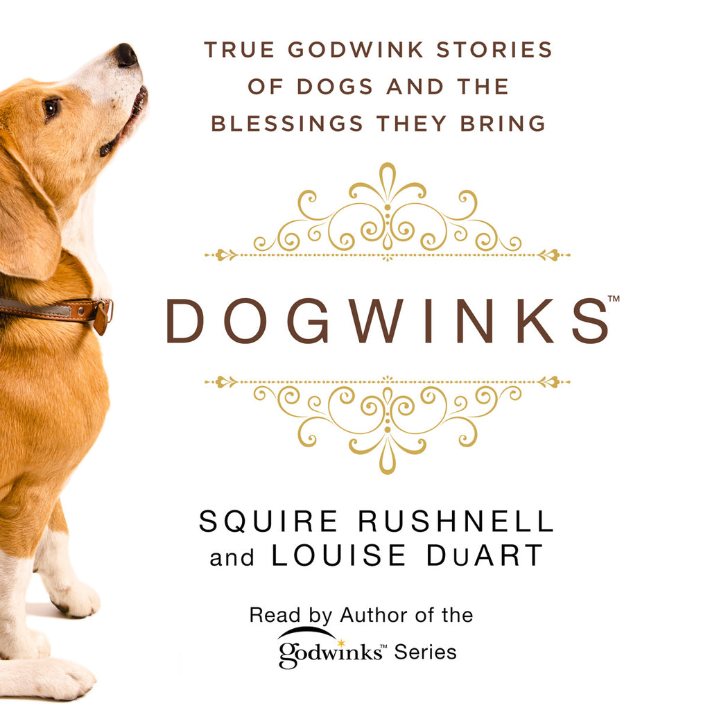 [Audiobook] Dogwinks: True Godwink Stories of Dogs and the Blessings They Bring