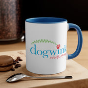 Dogwink Accent Coffee Mug, 11oz