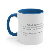 Dictionary Godwink Coffee Mug, 11oz