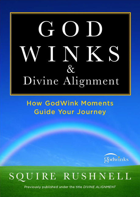 Godwinks & Divine Alignment (Paperback) Autographed & qualifies free greeting card